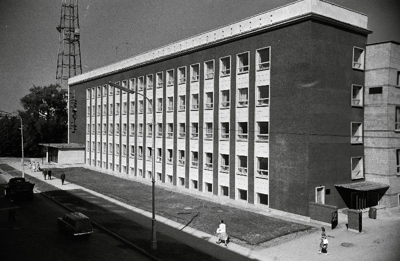 Vaade Tallinna Televisioonistuudiole.