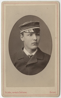 Korporant, portreefoto  duplicate photo