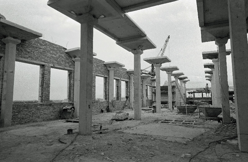 Tallinna Liha- ja Konservikombinaadi uue tsehhi ehitamine.