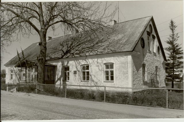 foto Ambla vallamaja 1987