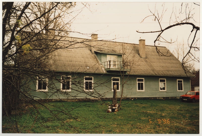 Keila muusikakool, endine vallamaja Haapsalu maanteel