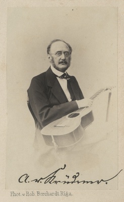 Korporatsiooni "Livonia" vilistlane parun Alexander Krüdener, portreefoto  duplicate photo