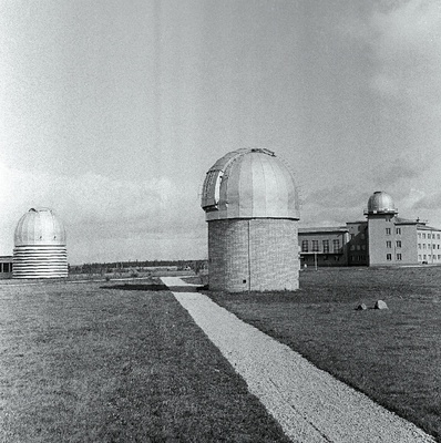 ENSV TA Füüsika ja Astronoomia Instituudi Tõravere observatoorium.  similar photo