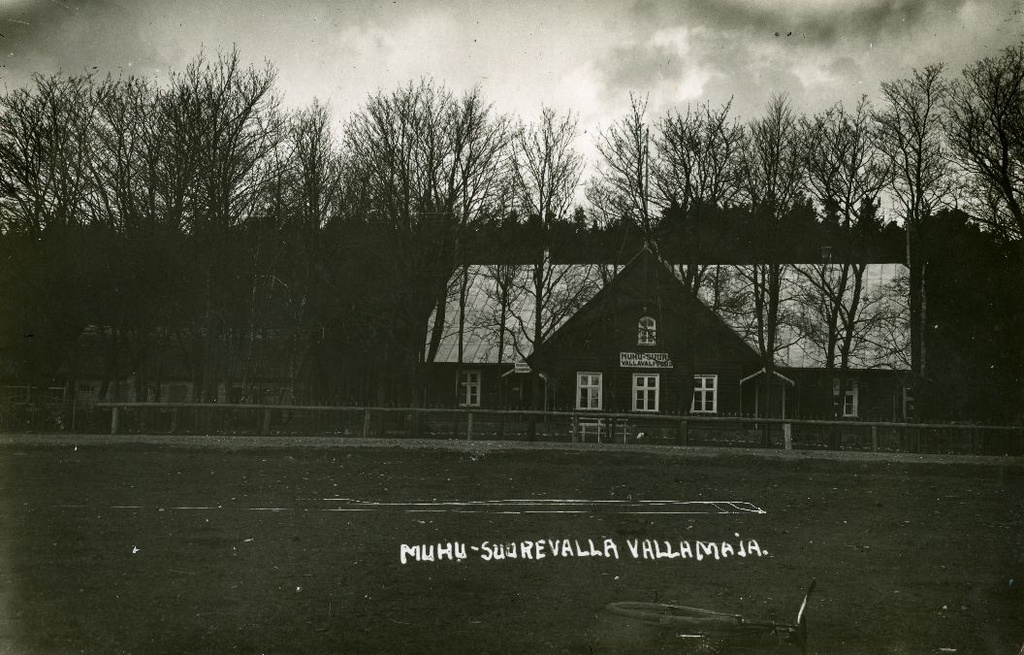 Muhu Suurevalla vallamaja