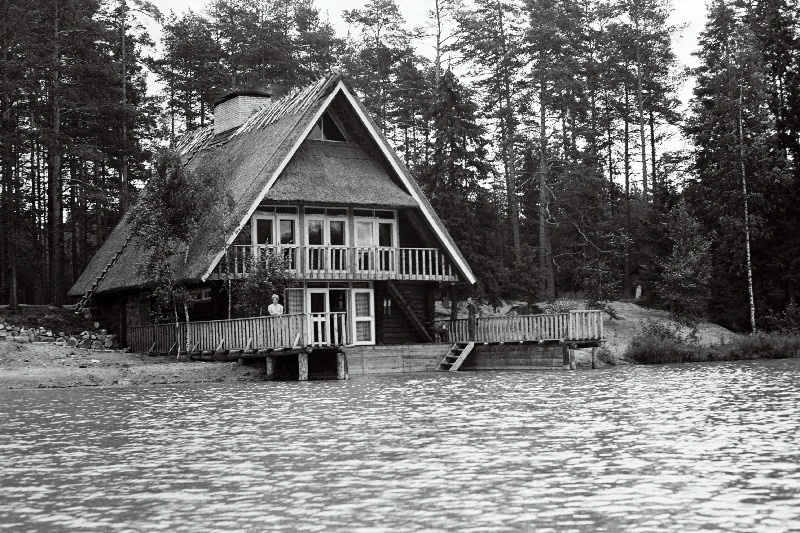 Vaade Viitna puhkebaasile.