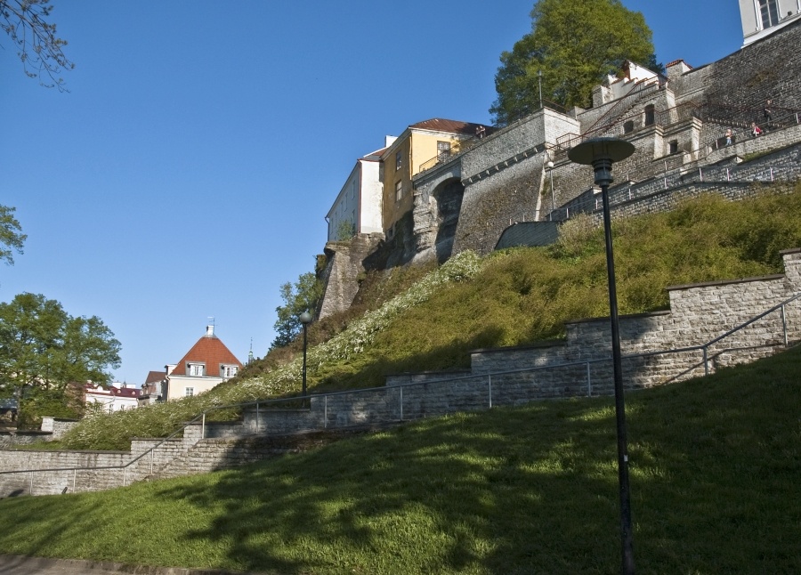 Vanalinn, Toompea, vaade Patkuli trepile. rephoto