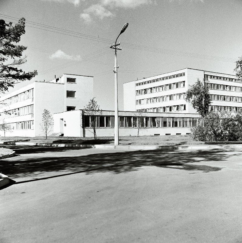 Vaade Eksperimentaalse ja Kliinilise Meditsiini Instituudile.