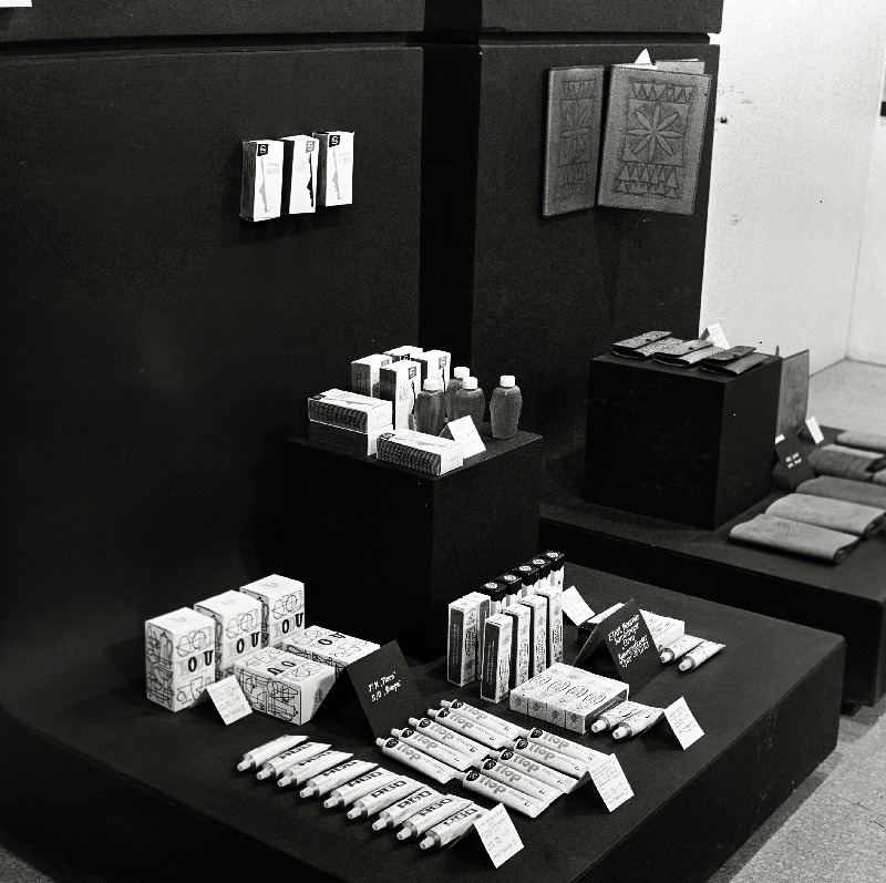 Näituse "Kvaliteedimärgiga tooted" eksponaadid.