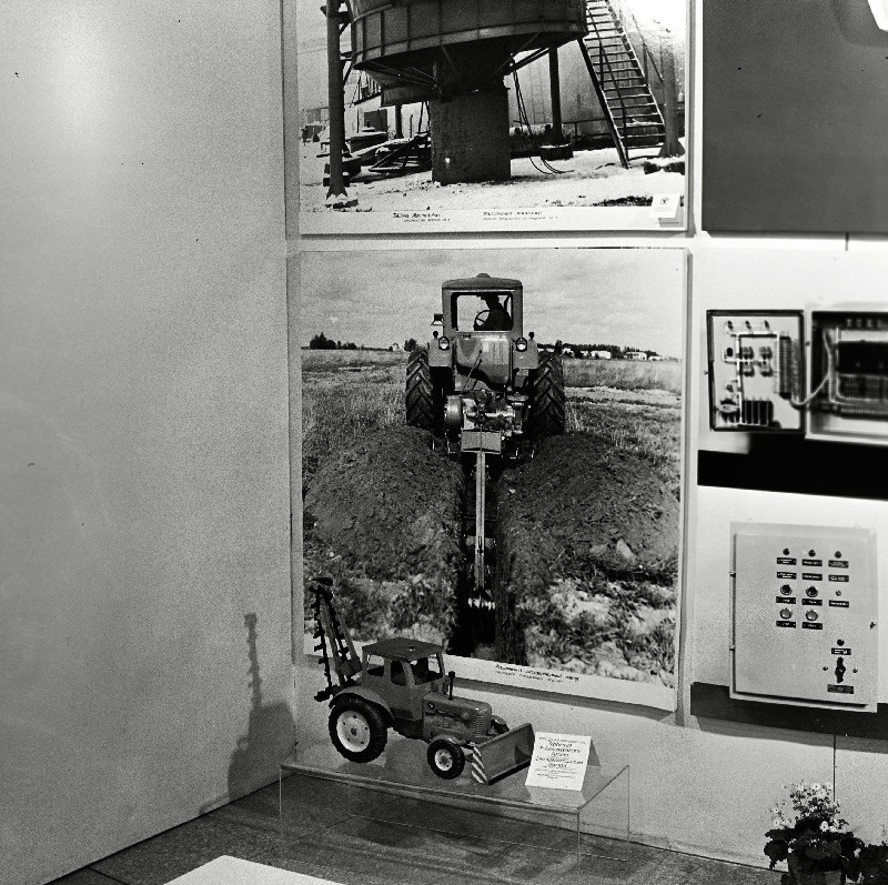 Näituse "Kvaliteedimärgiga tooted" eksponaadid.