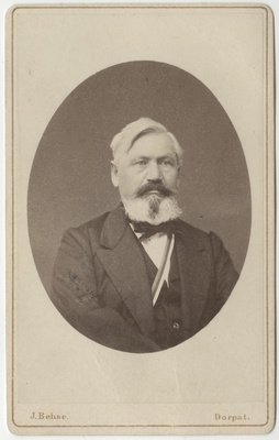 Korporatsiooni "Livonia" vilistlane Heinrich Tonndorff, portreefoto  duplicate photo