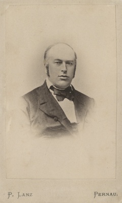 Korporatsiooni "Livonia" vilistlane Oscar Carlblom, portreefoto  duplicate photo