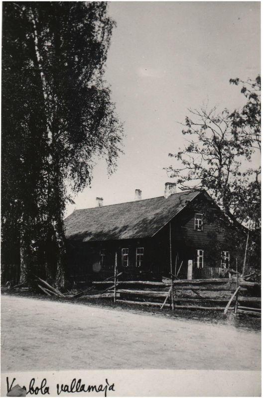 Varbola vallamaja