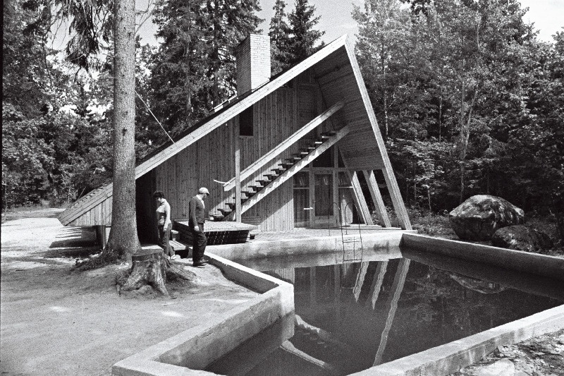 Rannamõisa kämpingu saun.