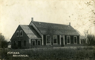 Pärsama rahvamaja  duplicate photo