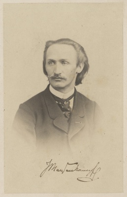 Korporatsiooni "Livonia" vilistlane James von Mensenkampff, portreefoto  duplicate photo