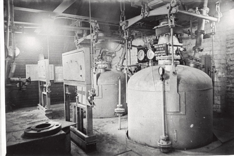 Maardu Keemiakombinaadi sisevaade