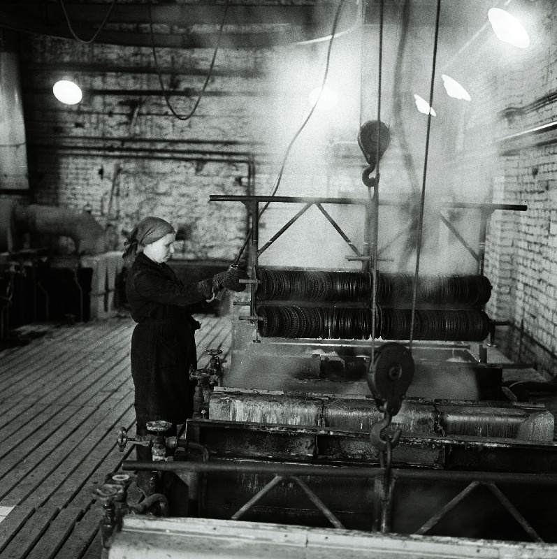 Tehase "Volta" sisevaade.