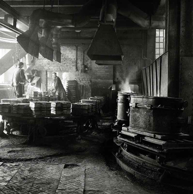 Tehase "Volta" valukoda.