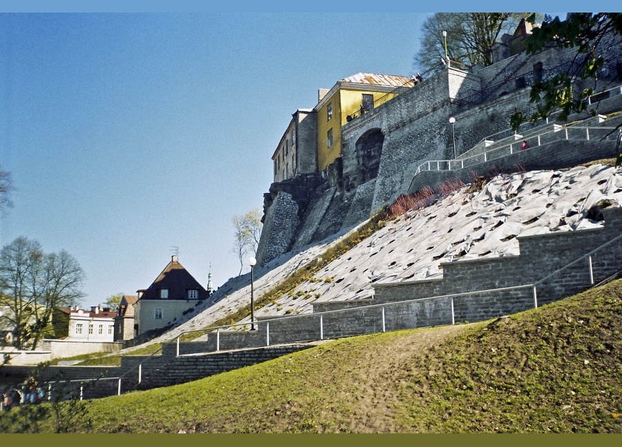 Vanalinn, Toompea, vaade Patkuli trepile.