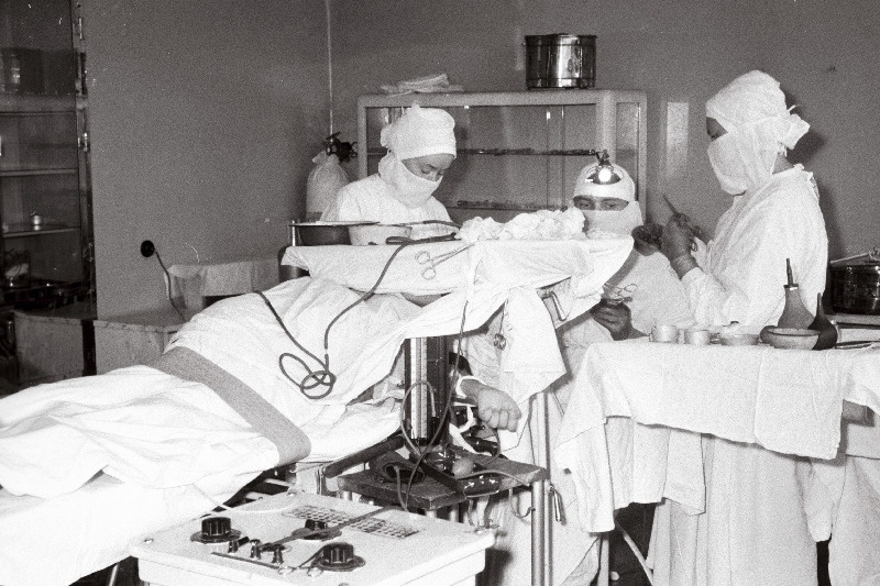 Tallinna Vabariikliku Haigla operatsioonituba