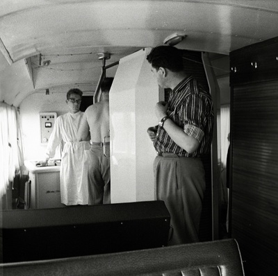 Röntgen-autobussi sisevaade  similar photo