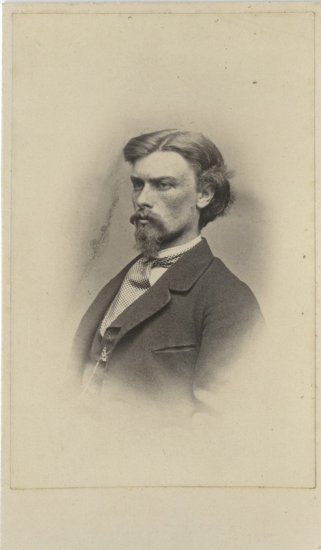 Korporatsiooni "Livonia" vilistlane Karl von Raison, portreefoto