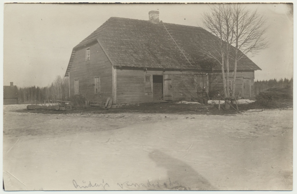 foto Helme khk Riidaja vanadekodu, endine vallamaja, 1929
