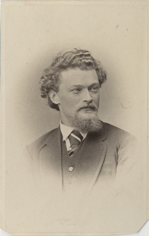 Korporatsiooni "Livonia" liige Michael Kologriwoff, portreefoto
