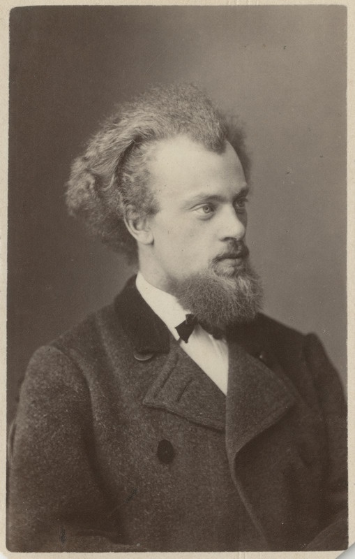 Korporatsiooni "Livonia" vilistlane Wilfried Anders, portreefoto