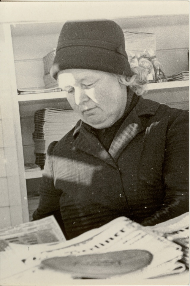 foto kiosköör Jaksi Paide 1969
