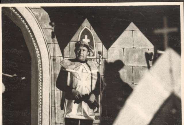 foto Silver Anniko vabaõhuetendus Ristirüütlid Paide 1969
