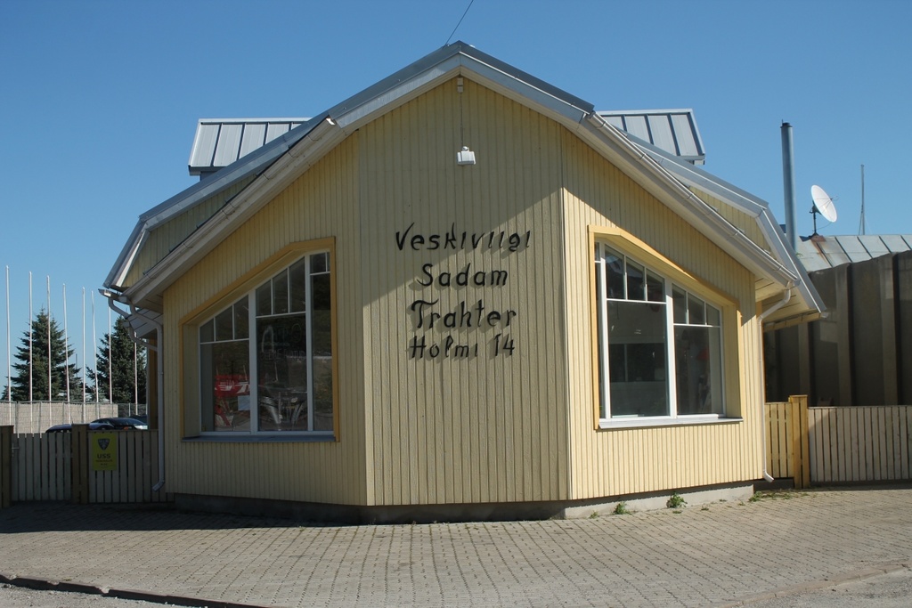 Veskiviigi sadama trahter