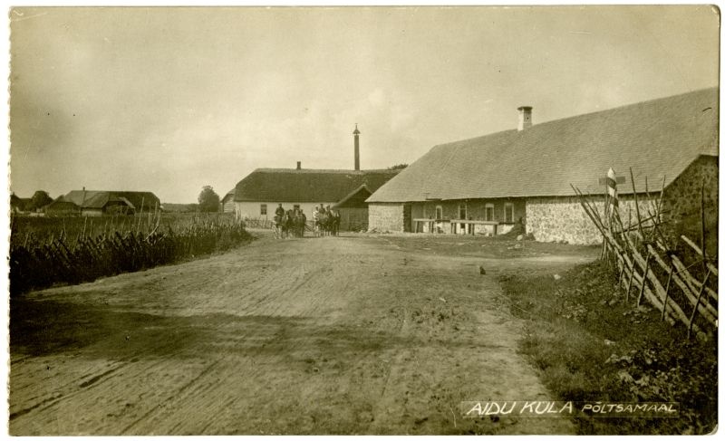 Aidu kõrts Viljandimaal