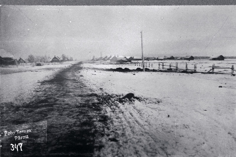 Vabadussõda. Vaade tundmatule külale.