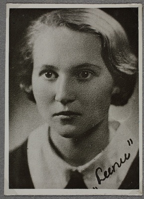 Balti laevastiku luuraja, hilisem Nõukogude Liidu kangelane Leen (Helene) Kullman  duplicate photo