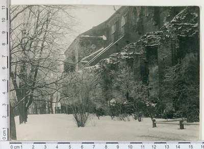 Tartu, Toomkirik ruins 1913  similar photo