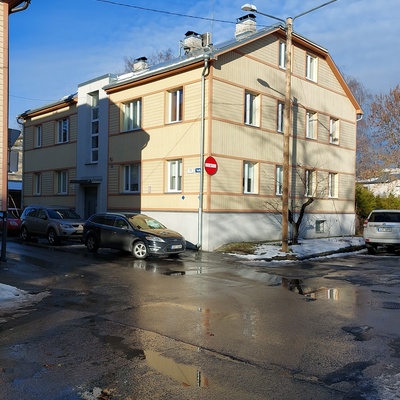 Kahekordne kivihoone Tulbi t. 11 rephoto