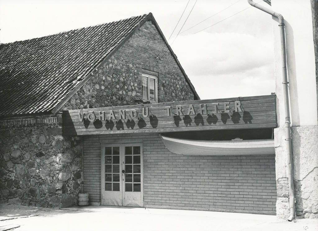 Foto. Võru. Trahter "Võhandu" Koidula tänav 16 a., augustis 1982.a.