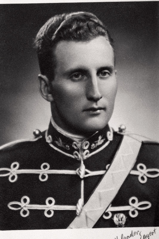 Sõjakooli jalaväe ohvitseride klassis õppiv lipnik Karl Pärnoja.