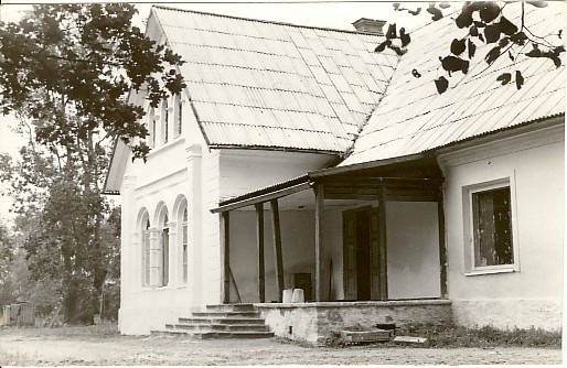 foto, Laimetsa kultuurimaja (mõis) 1970-ndatel a.