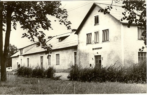 foto, Päinurme kultuurimaja 1970-ndatel a.