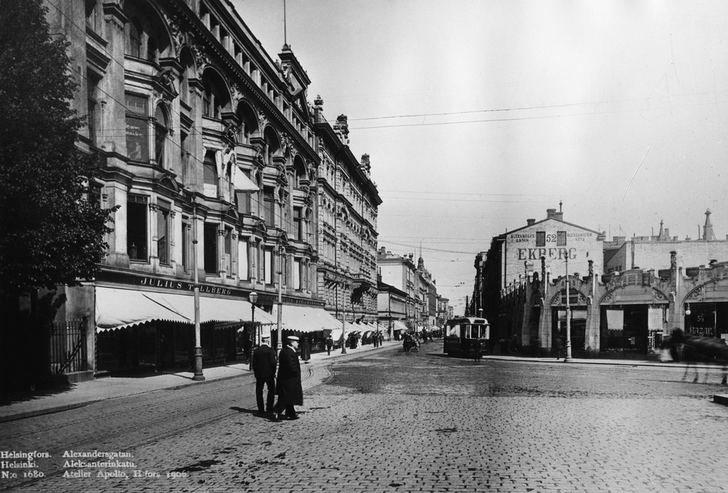 Aleksanterinkatu 21, 19, 54 (52)