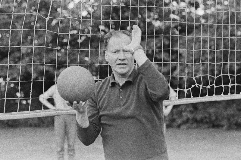 Tallinna Spordiinternaatkooli võrkpallitreener Raimond Pundi.