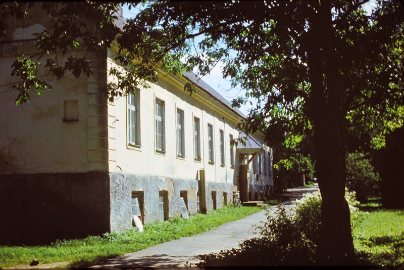 Vaade mõisa hoonele