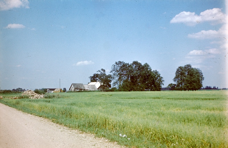 Vaade talu hoonetele