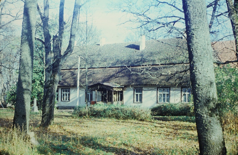 Vaade (mõisa) hoonele