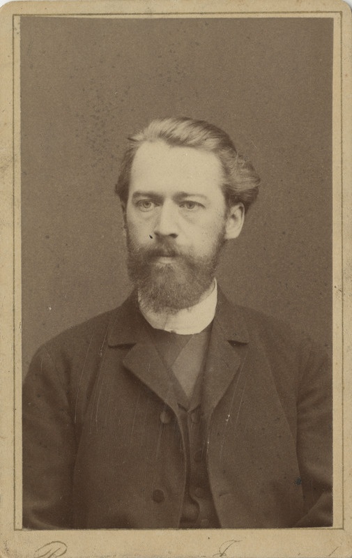 Dresdeni professor Axel Harnack