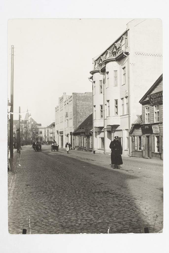 Tartu Promenade tn 1913