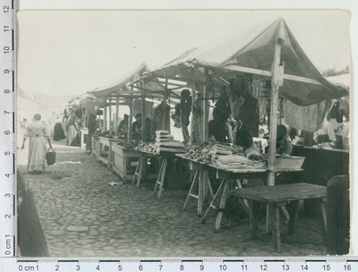 Tartu meat market 1912  duplicate photo