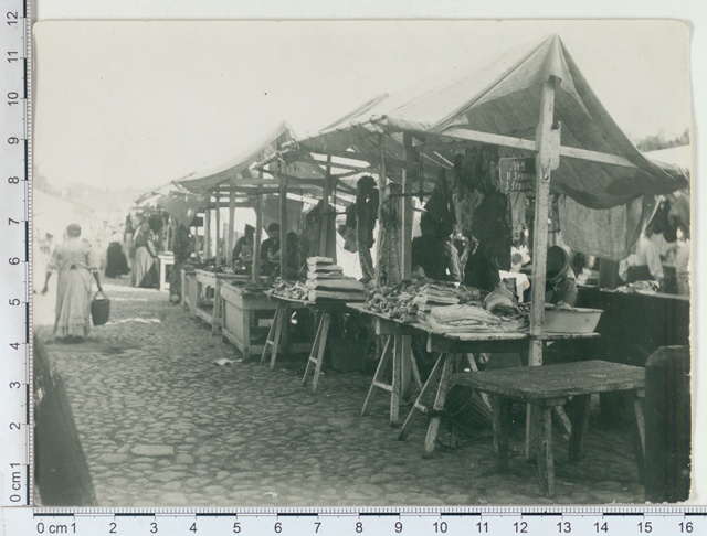 Tartu meat market 1912